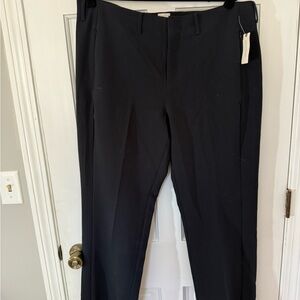 Anthropologie Maeve Women's Black Dress Pants
